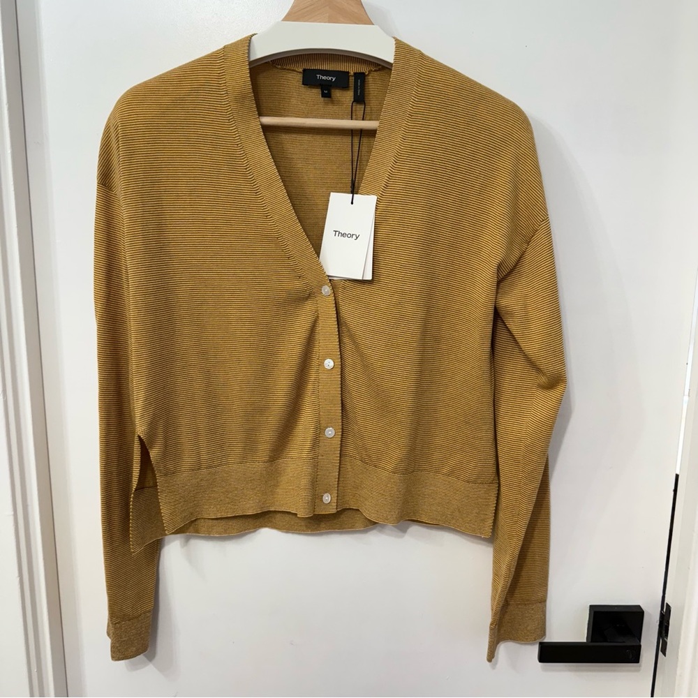 Theory Cotton Cardigan